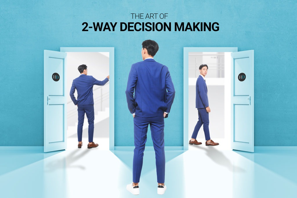 type 1 and type 2 decision making