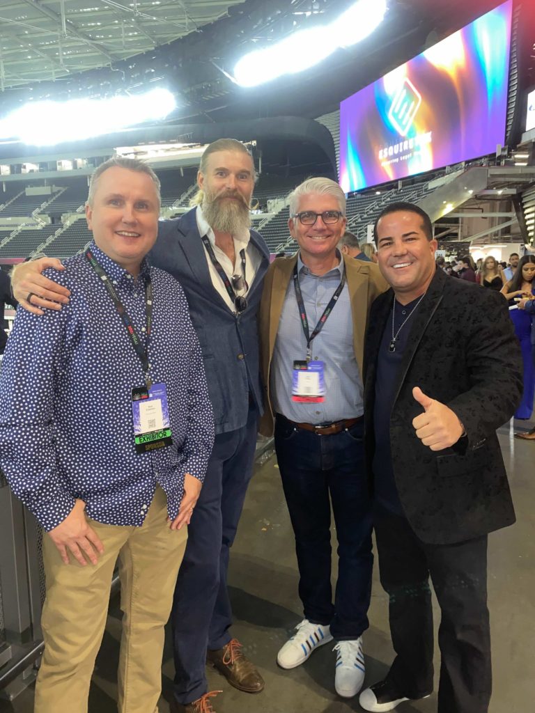 a private event at Raiders Stadium