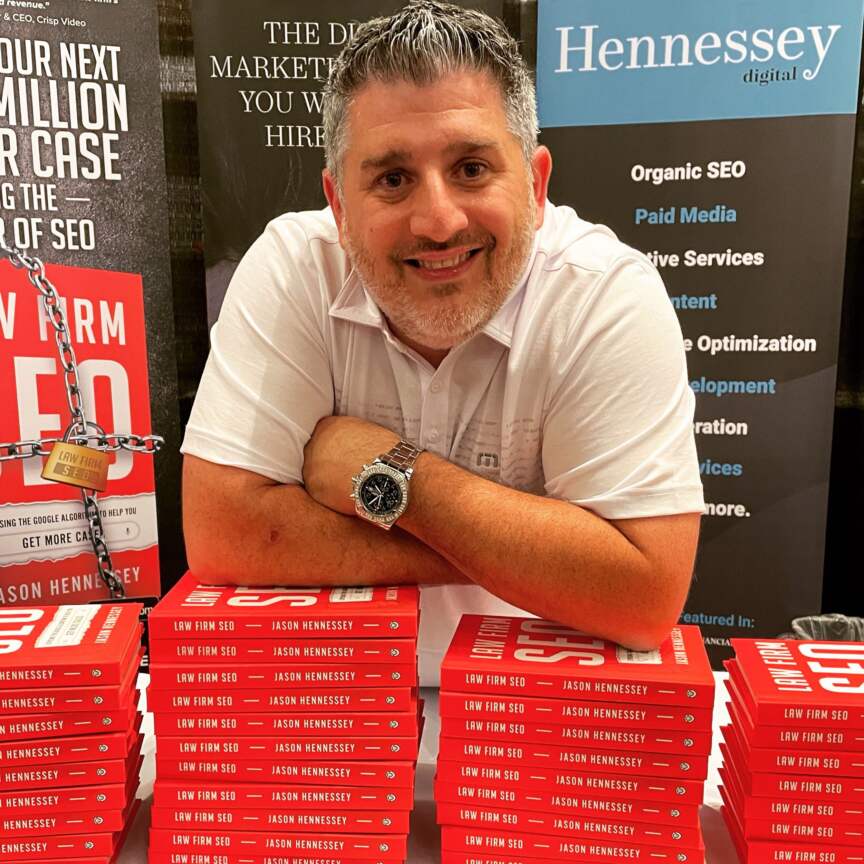 Jason Hennessey and copies of Law Firm SEO