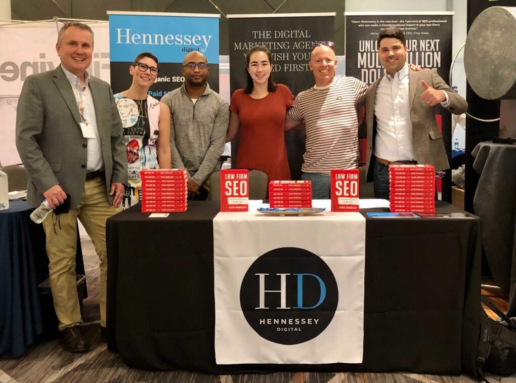 Hennessey Digital Austin and Atlanta teams at ATAA in Austin