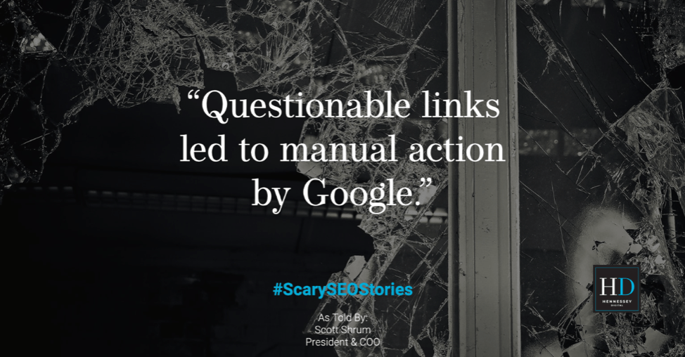 SEO Horror Stories to Send Shivers Down Your Spine