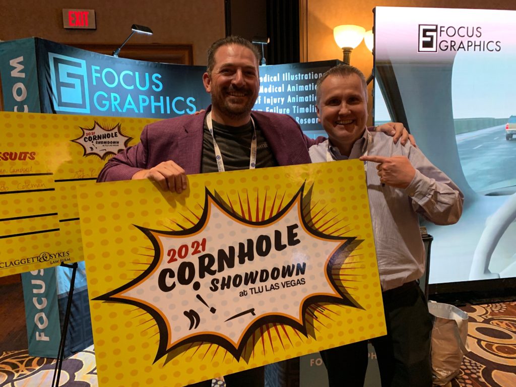 Sean Claggett and Rob Coleman