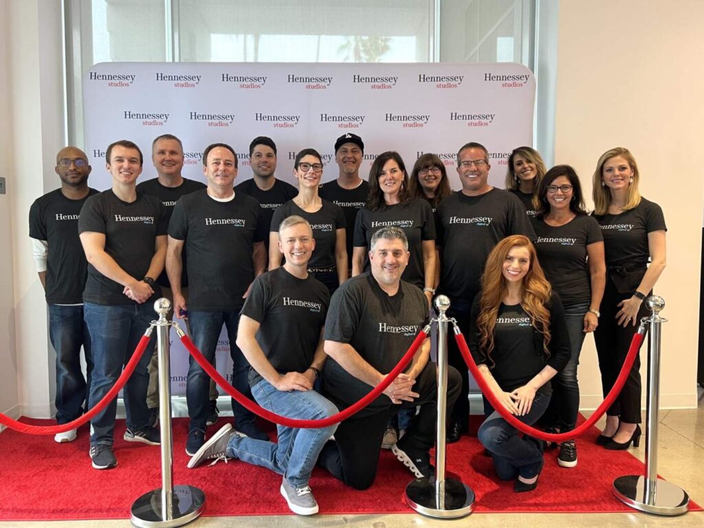 Hennessey Digital leadership team