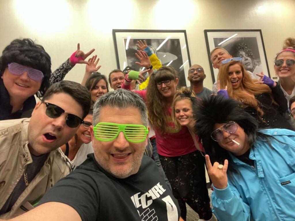 Jason Hennessey and the Hennessey Digital leadership team