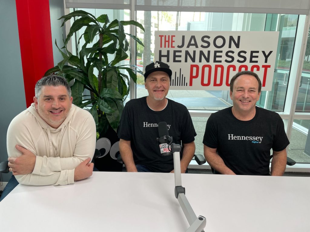 Jason Hennessey podcast taping