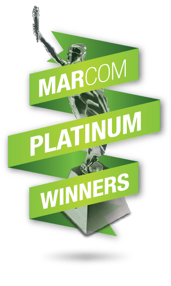 the MarCom Awards Platinum Winners designation