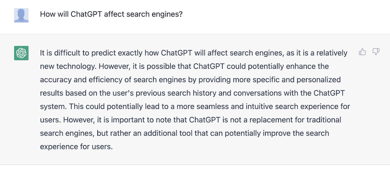 how will chatgpt affect seo
