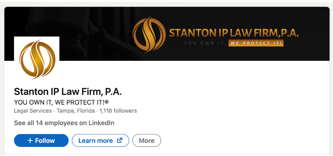 Stanton IP Law Firm