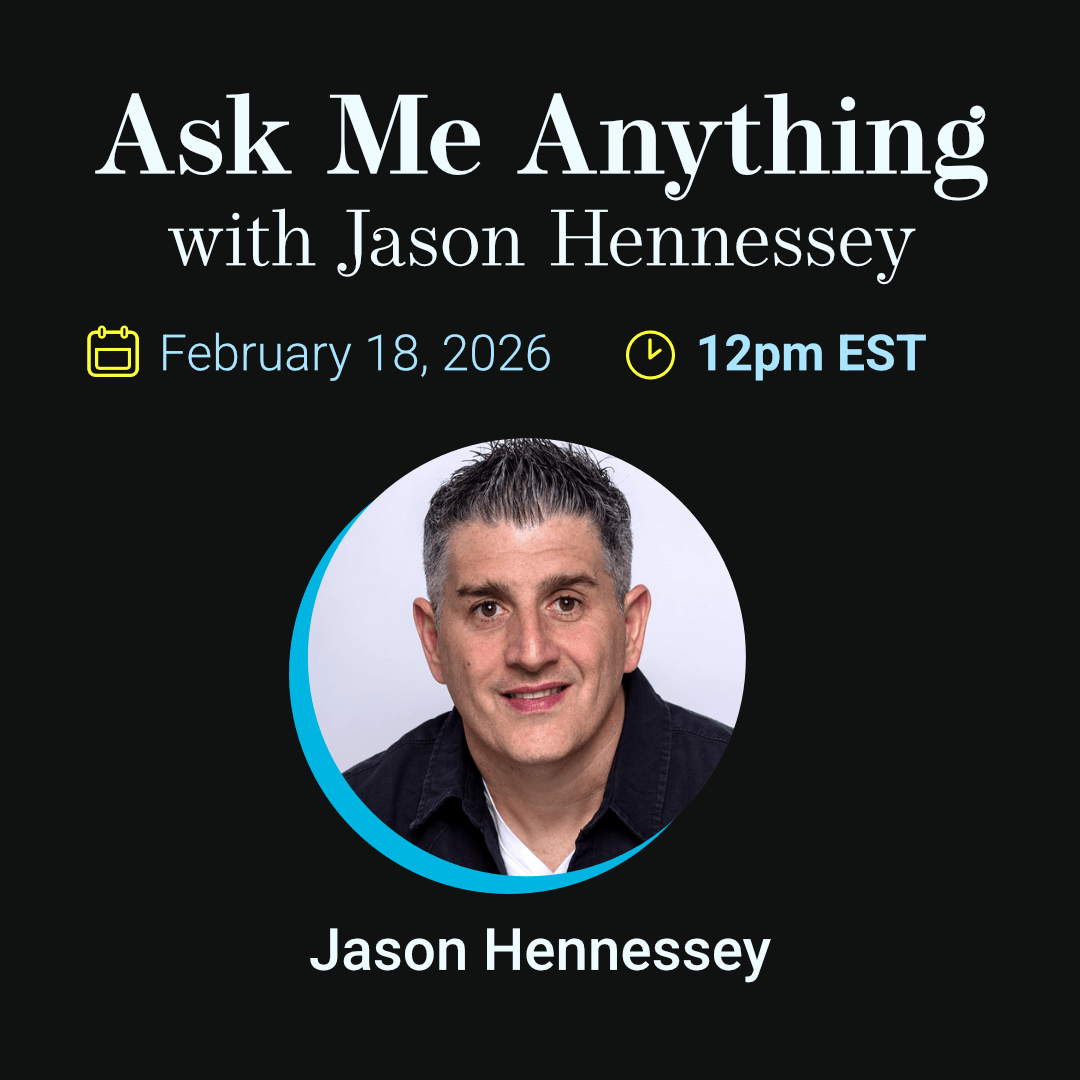 Ask Me Anything w/ Jason Hennessey
