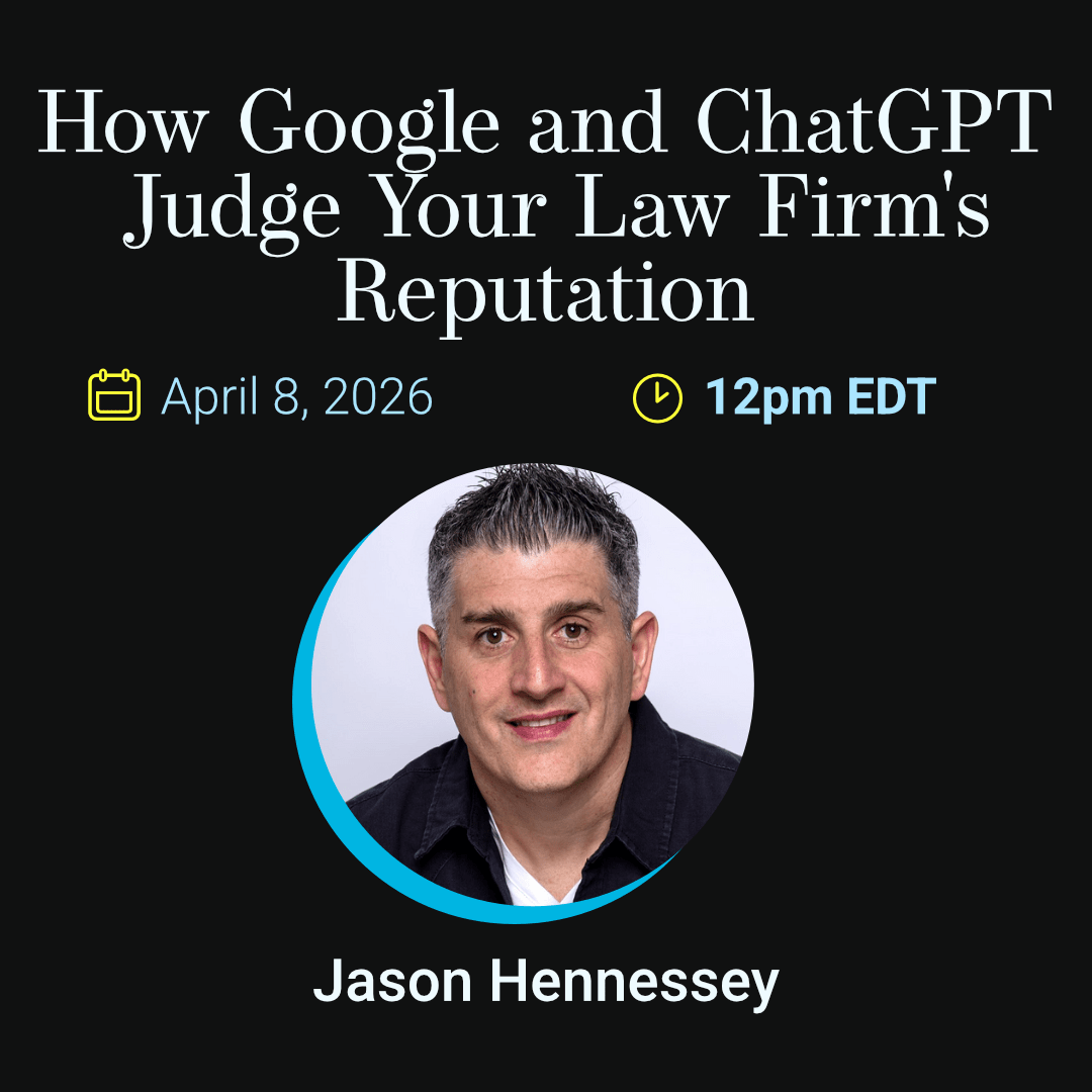 How Google and ChatGPT Judge Your Law Firm’s Reputation