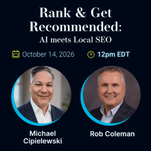 AI and Local SEO Webinar